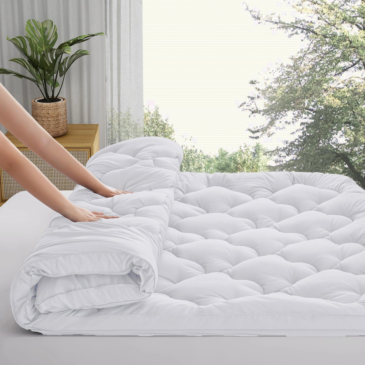 Cloud Cooling Mattress Topper