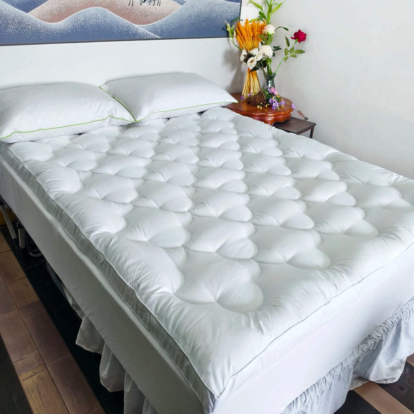 Cloud Cooling Mattress Topper