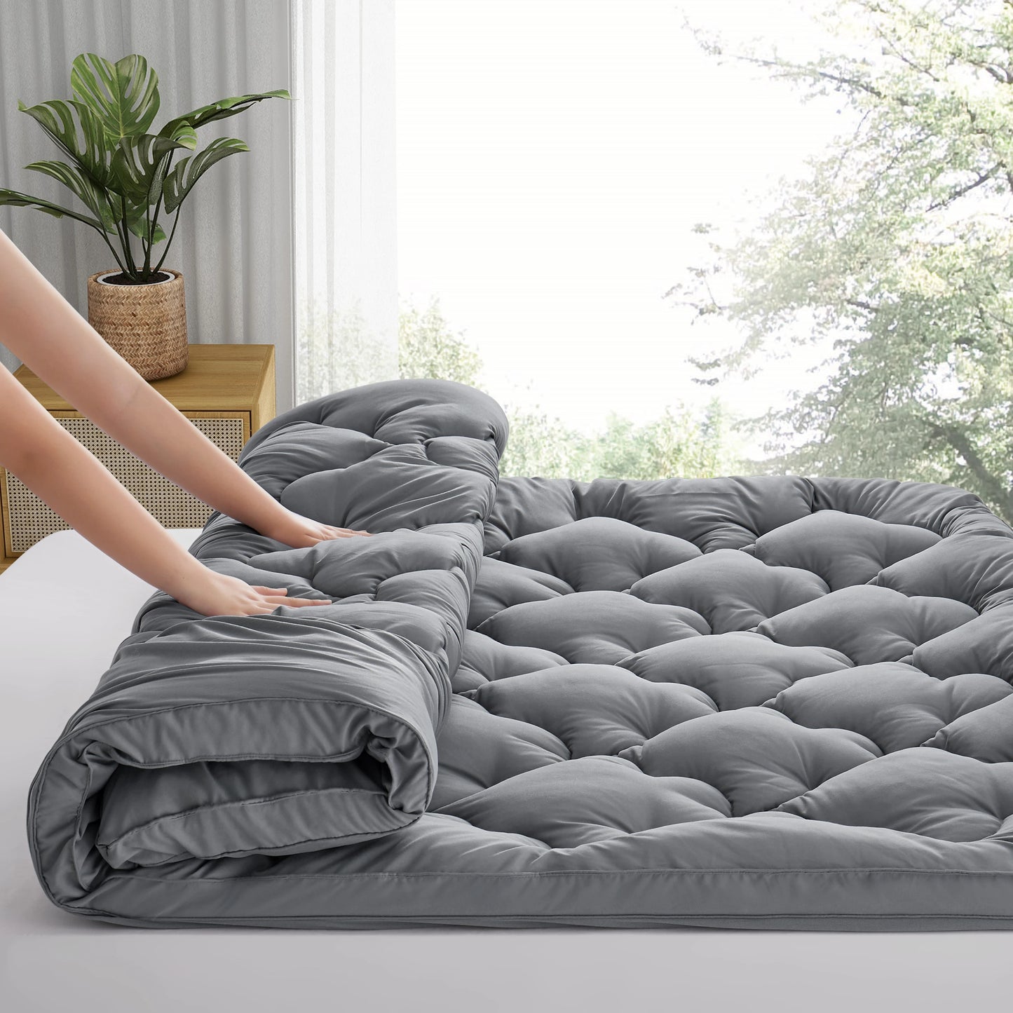 Cloud Cooling Mattress Topper